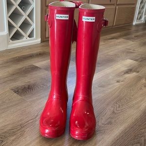 Hunter boots